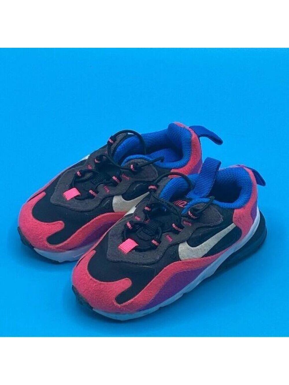 Nike Air Max 270 React Hyper Pink Vivid Purple